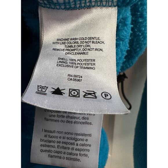 Columbia Fleece Jacket Womens Large Full Zip And Pockets - Picture 10 of 12